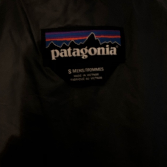 Patagonia Dark Gray Quilted Vest Men’s Small/Fits Women’s Medium - Picture 6 of 9